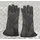 Kampfhandschuh, Aramid/Leder, schwarz