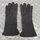 Kampfhandschuh, Aramid/Leder, schwarz