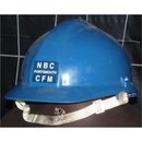 RN NBC Portsmouth Safety Helmet, plastic