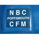 RN NBC Portsmouth Safety Helmet, plastic
