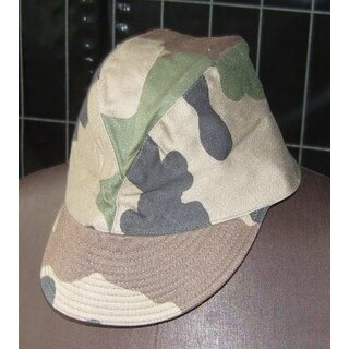 French F1 Summer Field Cap, CCE Camo