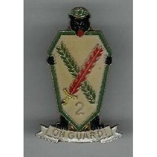 6th Infantry, 2nd Bn./BG, DUI, Crest