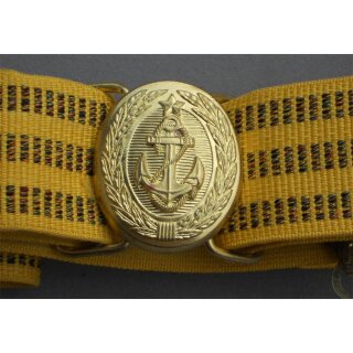 Parade Brocade Belt, Officer, Navy