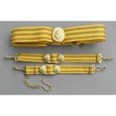 Parade Brocade Belt, Officer, Navy