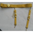 Parade Brocade Belt, Officer, Navy