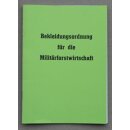 Dress Regulation for the Military Forestry, 1986