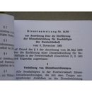 Dress Regulation for the Forestry Service, 1955/65