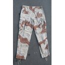 Desert Camo Feldhose, 6-Colour, gebr.
