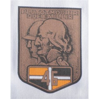 46. Rgiment dInfanterie Sport Shirt Insignia