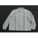 Generals-Hemdbluse, Cremefarben