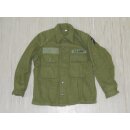 Winterfeldhemd - Shirt, Field, Wool, M1951, m.Abzeichen