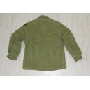 Winterfeldhemd - Shirt, Field, Wool, M1951, m.Abzeichen