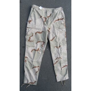 Trousers, Desert Camouflage Pattern, Combat, 3-Colour