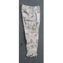 Trousers, Desert Camouflage Pattern, Combat, 3-Colour