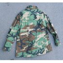 Tarnjacke für Schwangere, Woodland