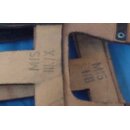 E-Tool Carrier, black Leather, MfS