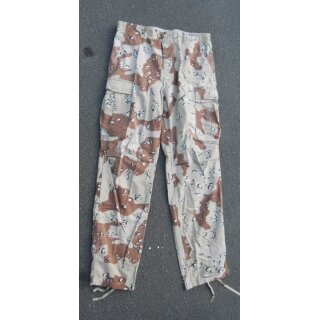 Trousers, Desert Camouflage Pattern, Combat, new