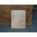 Eiscreme Karton, 1945