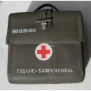 Sanitätsausstattung in Tasche