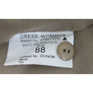 Army / Royal Marines Schwangerschaftskleid, Dress, Womans, Maternity (stone)