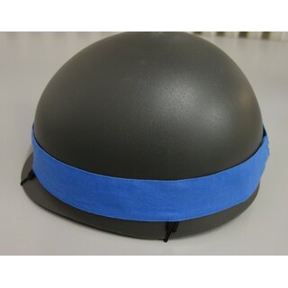Helmband, Manver, blau