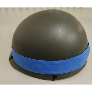 Helmband, Manver, blau