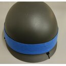 Austrian Maneuver Helmet Band, blue