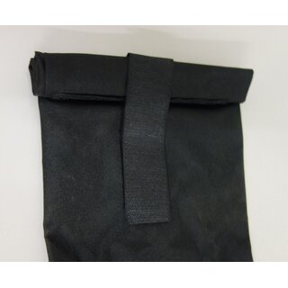Dutch Storage Bag, black, long