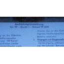 Trägerfrequenz-Gerät 1-Kanal TF429