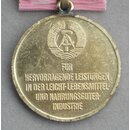 outstanding Achievement in the Foodstuff Indutry