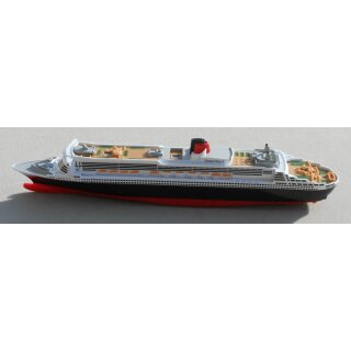 Queen Mary II, Siku