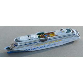 Aidaluna Kreuzfahrtschiff, Siku