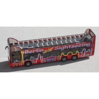 Berlin Doubledecker Sightseeing Bus, Siku