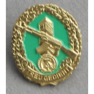 Reservists Badge, Border Guards