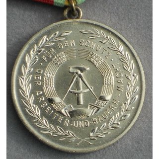 Meritorious Medal of the Border Guards of the GDR, gold