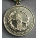 Verdienstmedaille der Grenztruppen der DDR, gold