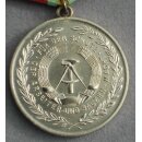 Verdienstmedaille der Grenztruppen der DDR, gold