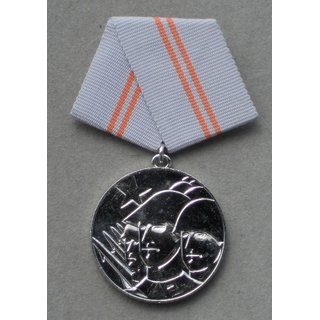 Brotherhood in Arms Medal, silver