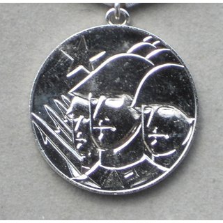 Brotherhood in Arms Medal, silver