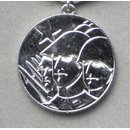 Medaille der Waffenbrüderschaft, silber