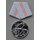 Medaille der Waffenbrüderschaft, silber