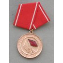 Medaille für ausgezeichnete Leistungen in den Kampfgruppen