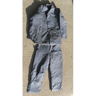NVA Watteanzug, blau, neue Form