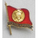 Badge to the Ernst-Thaelmann- Honour Banner