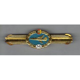 Classification Badge, Aircraft & Helicopter Pilot, Level M