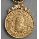 Gedenkmedaille der Regentschaft König Leopold II