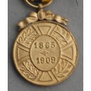 Gedenkmedaille der Regentschaft König Leopold II