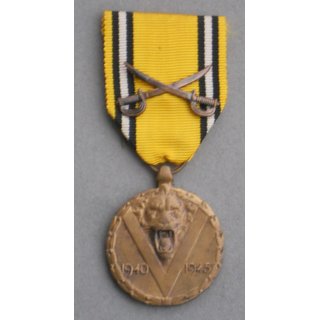 War Commemorative Medal 1940-45