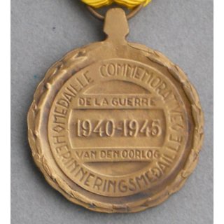War Commemorative Medal 1940-45