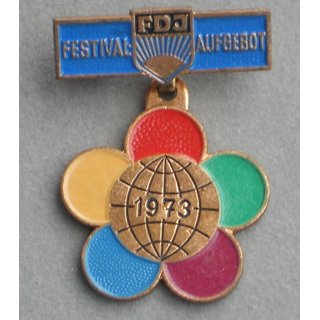 Medal for outstanding Achievement in the Festival Contingent of the FDJ